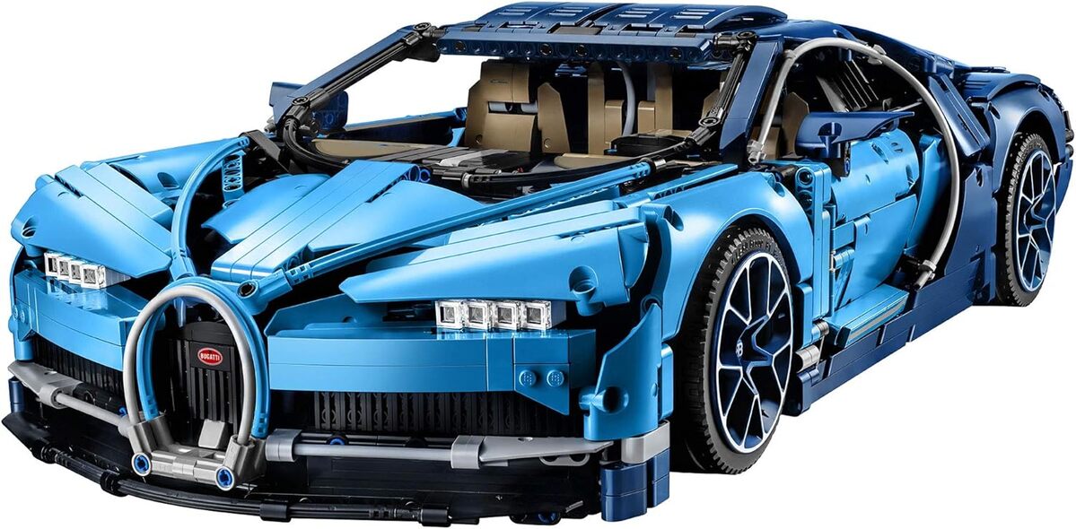 Test du LEGO Technic 42083 : construire la Bugatti Chiron en 3599 pièces