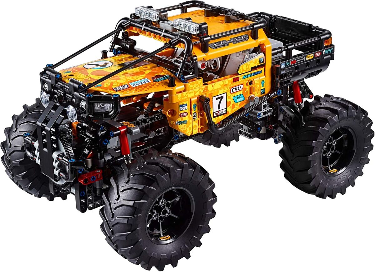 Test du LEGO Technic 4x4 X-treme Off-Roader 42099