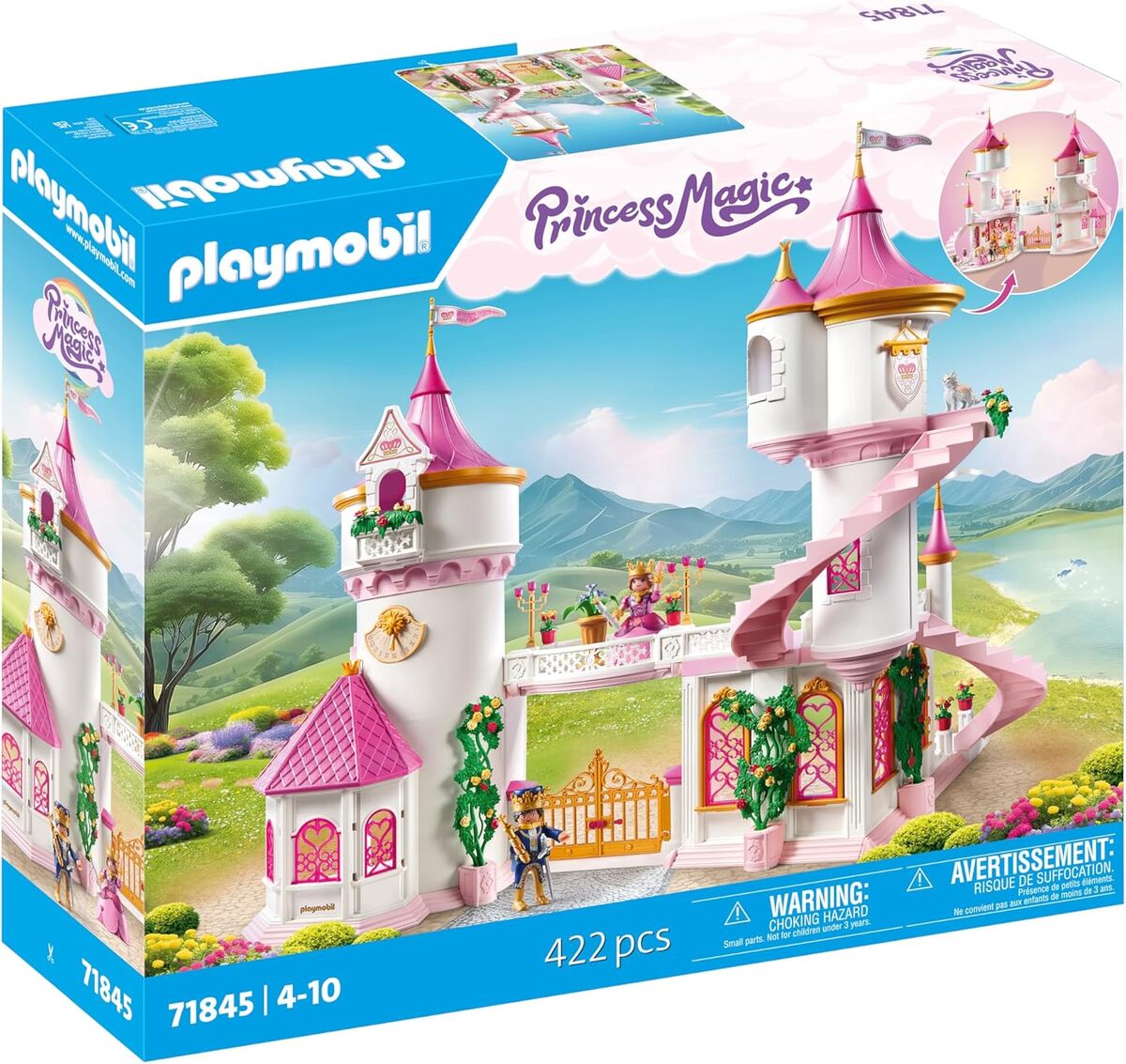 Test du palais royal PLAYMOBIL 71845 : magie et aventures pour les enfants
