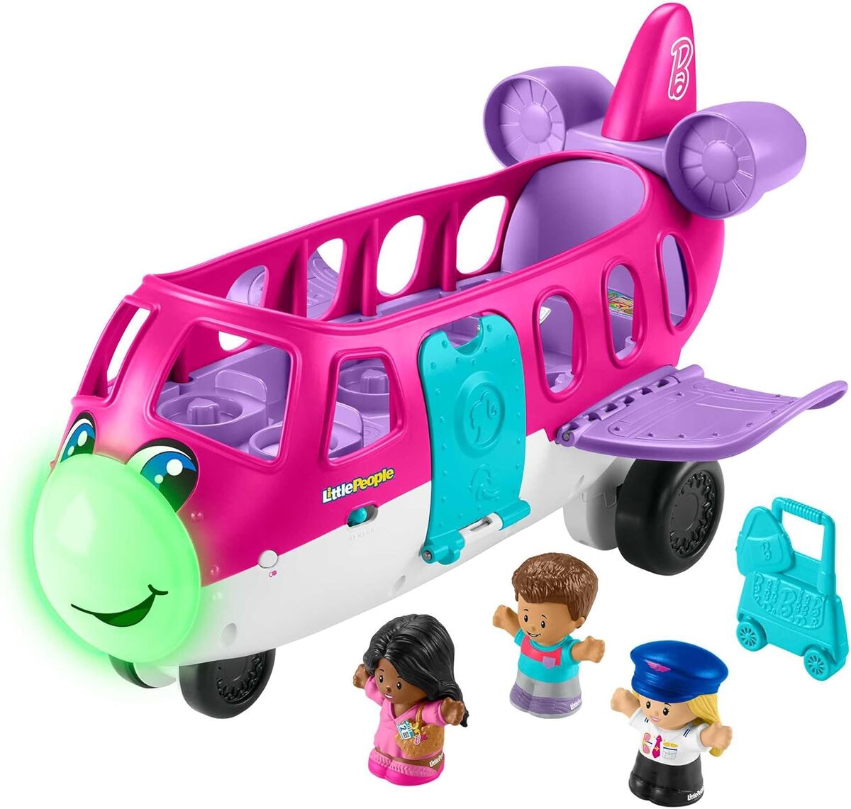 Test du petit avion de rêve Barbie HNK77 de Fisher-Price