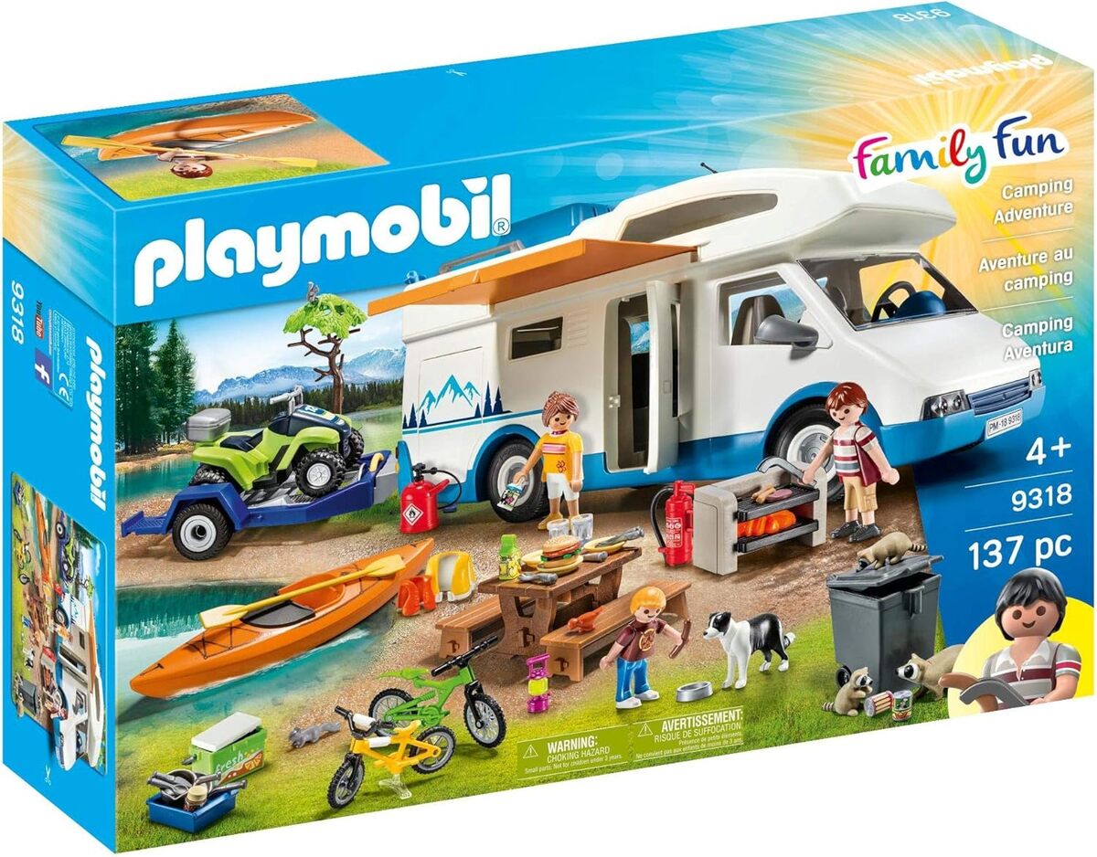 Test du playmobil 9318 : aventure au camping