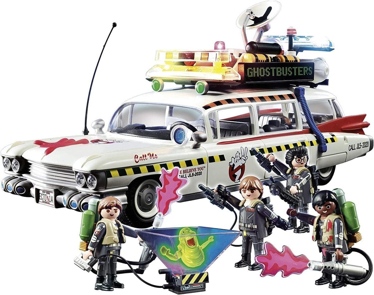Test du Playmobil Ghostbusters Ecto-1A 70170 coloré