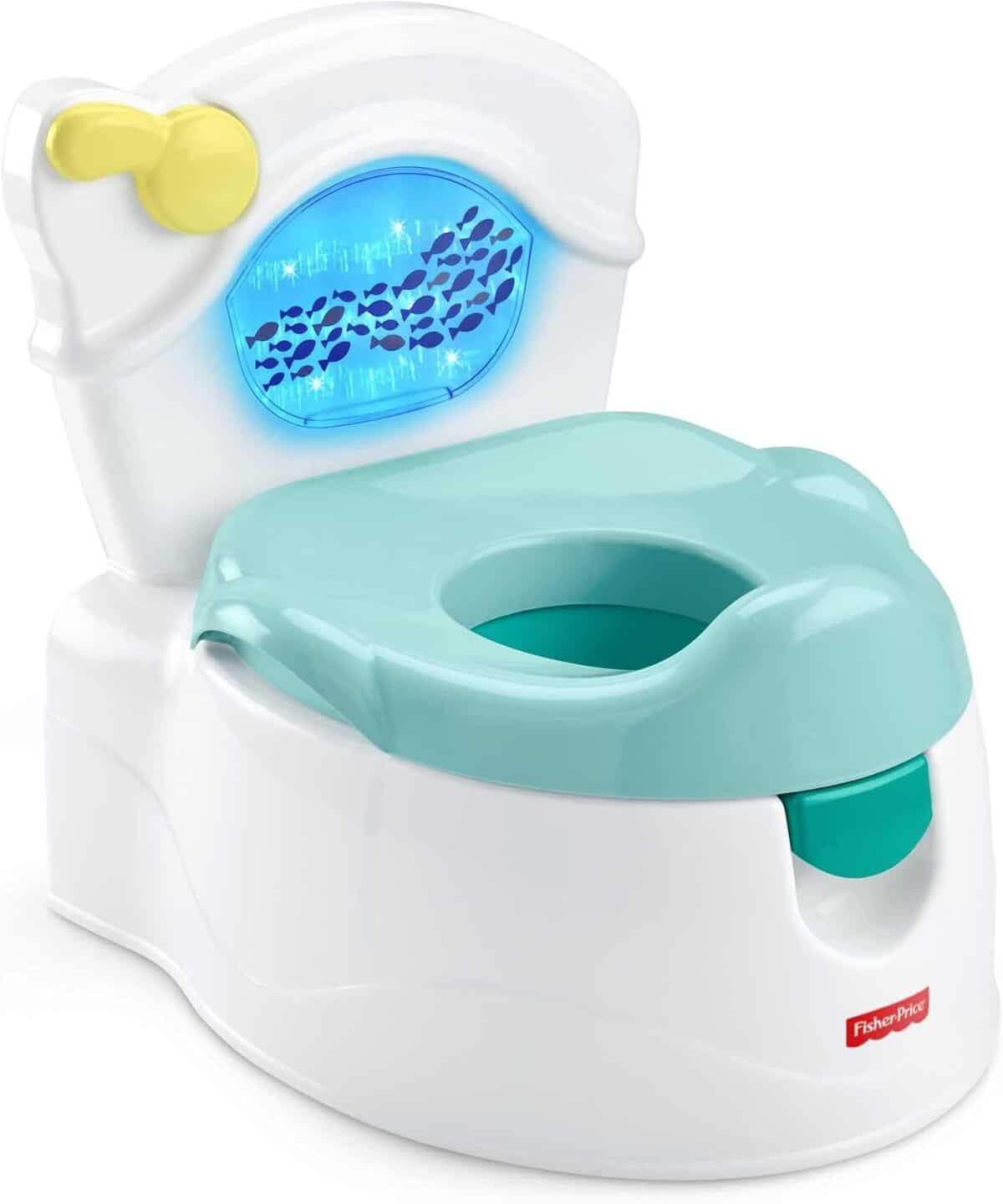 Test du pot musical de la mer Fisher-Price, modèle GWD37