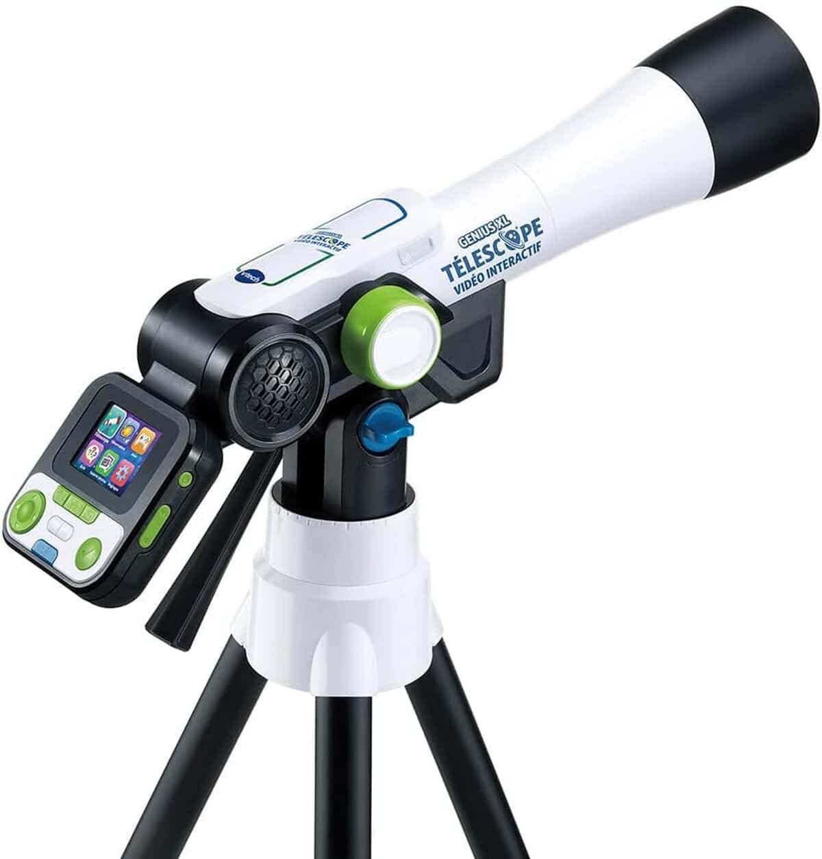Test du télescope vidéo interactif VTech Genius XL
