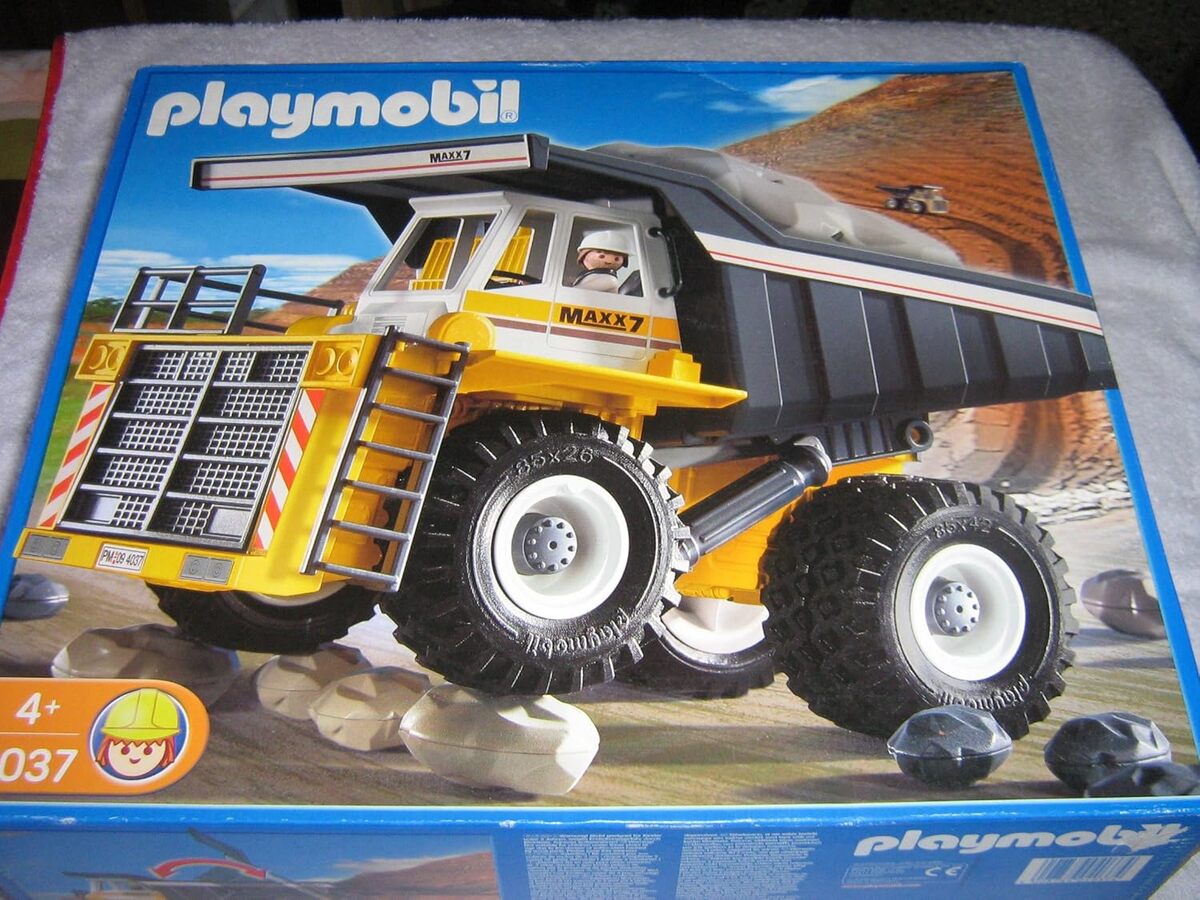 Test du tombereau géant Playmobil 4037