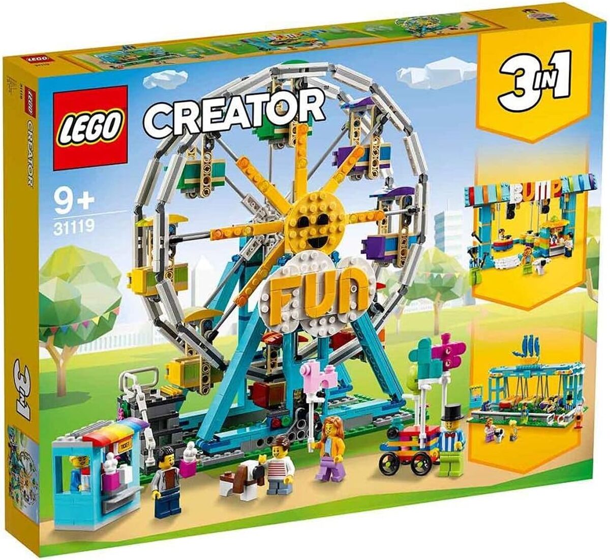 Test : lego 31119 creator la grande roue 3-en-1