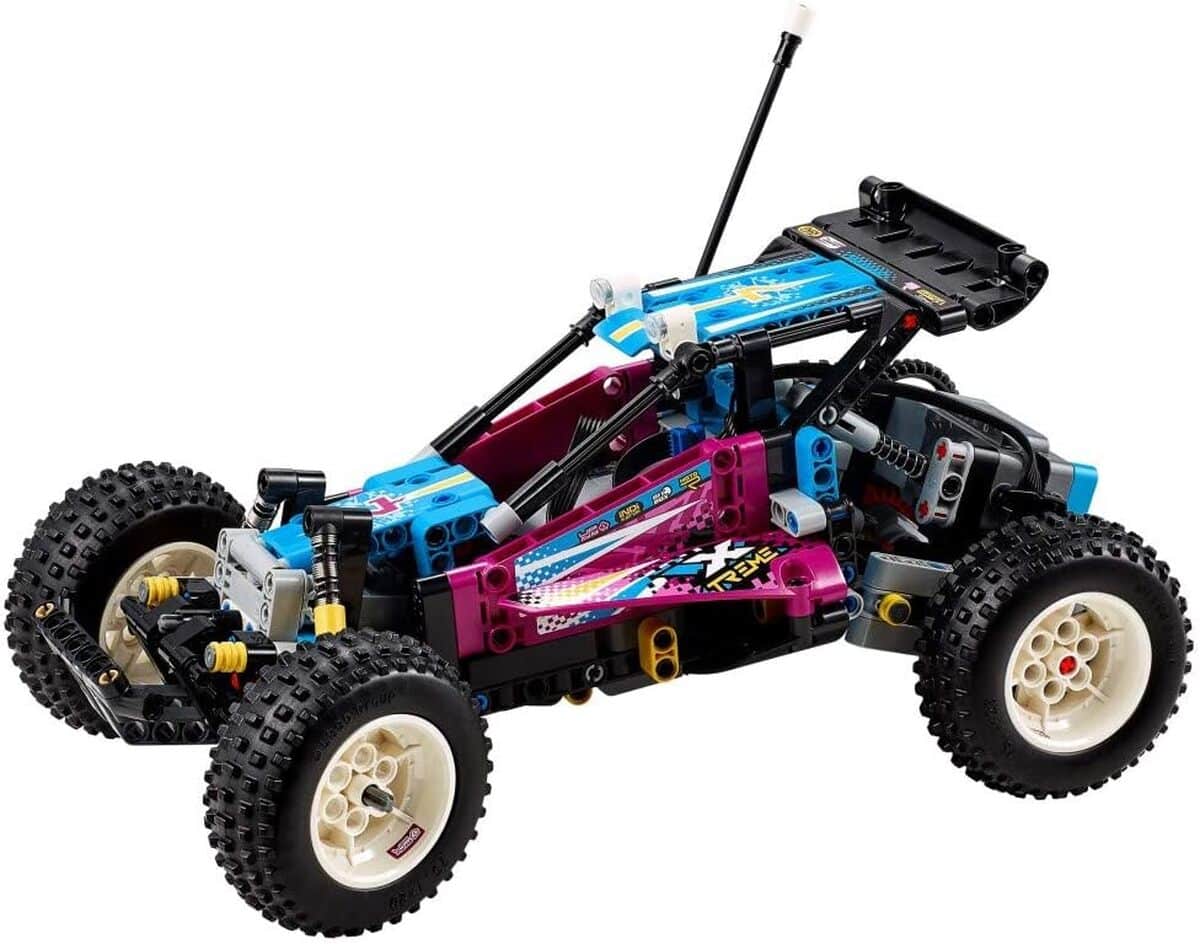 Test : lego 42124 technic buggy tout-terrain RC