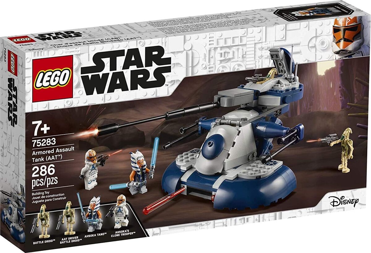 Test : lego 75283 star wars char d'assaut blindé AAT, avis détaillé