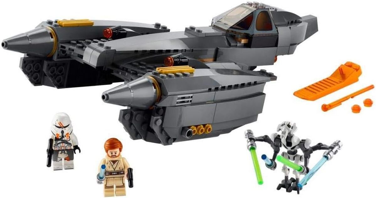 Test : lEGO 75286 chasseur stellaire Grievous