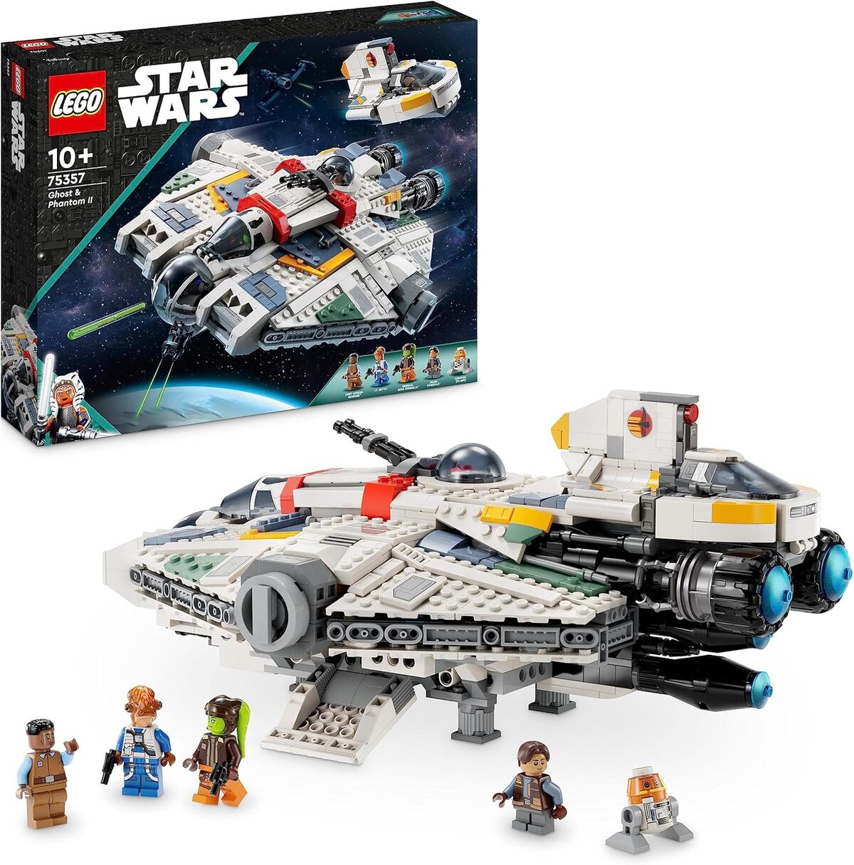 Test : lEGO 75357 Ghost et Phantom II Star Wars