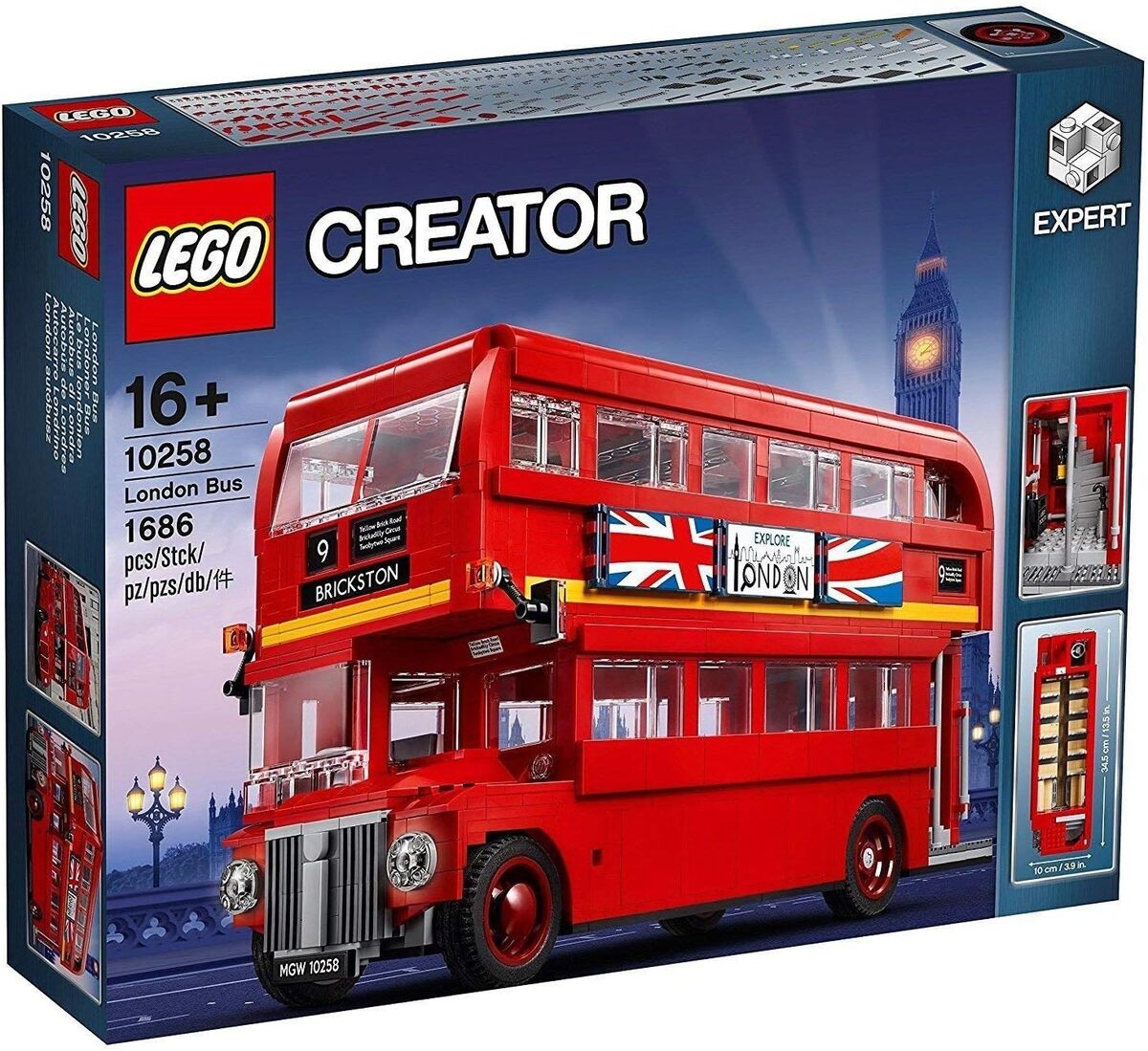 Test LEGO Creator série de collection