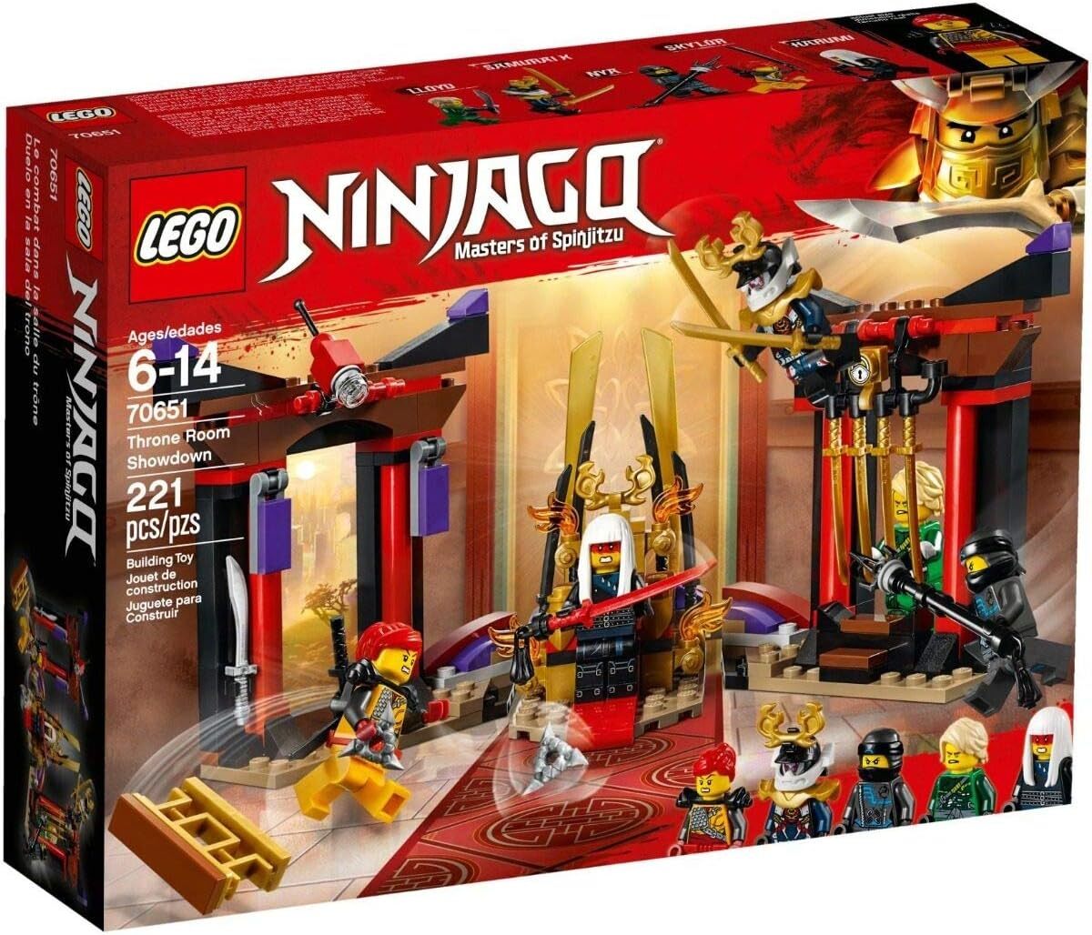 Test : lEGO Ninjago Throne Room Showdown 70651