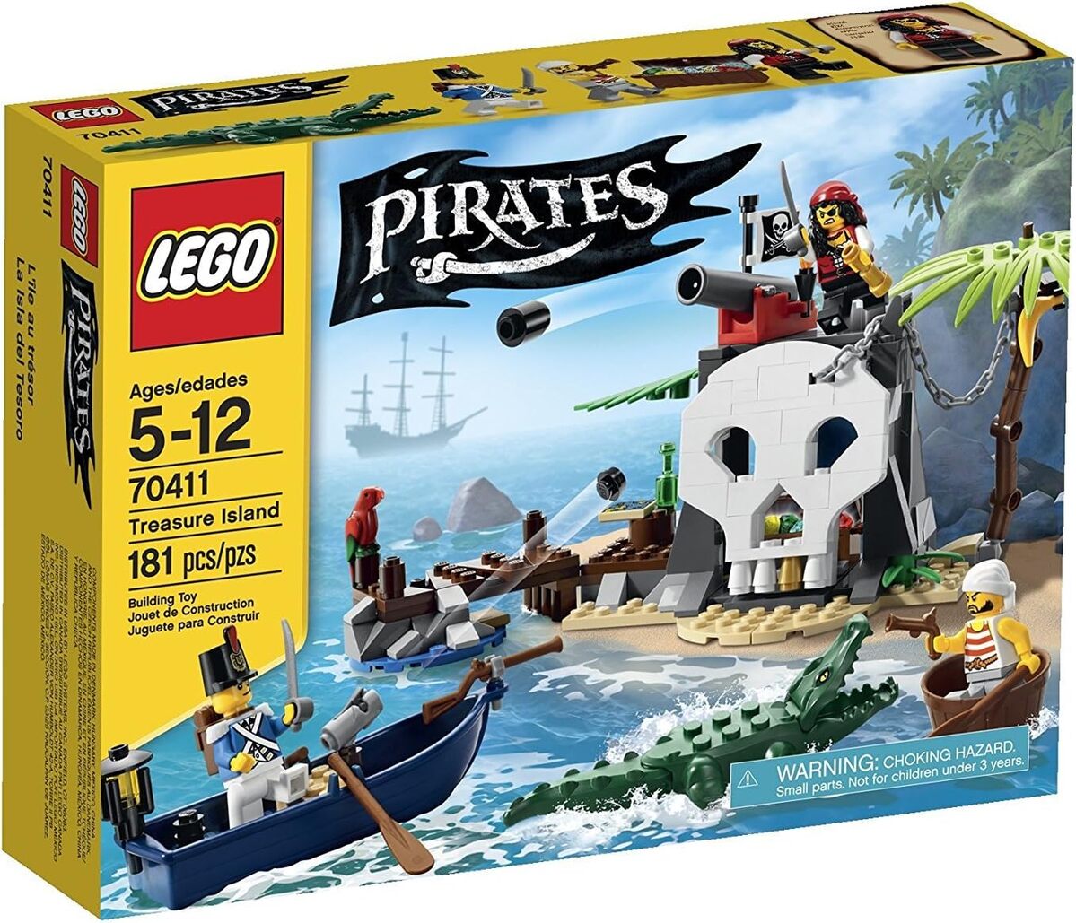 Test LEGO Pirates Treasure Island : l'île aux trésors dévoilée