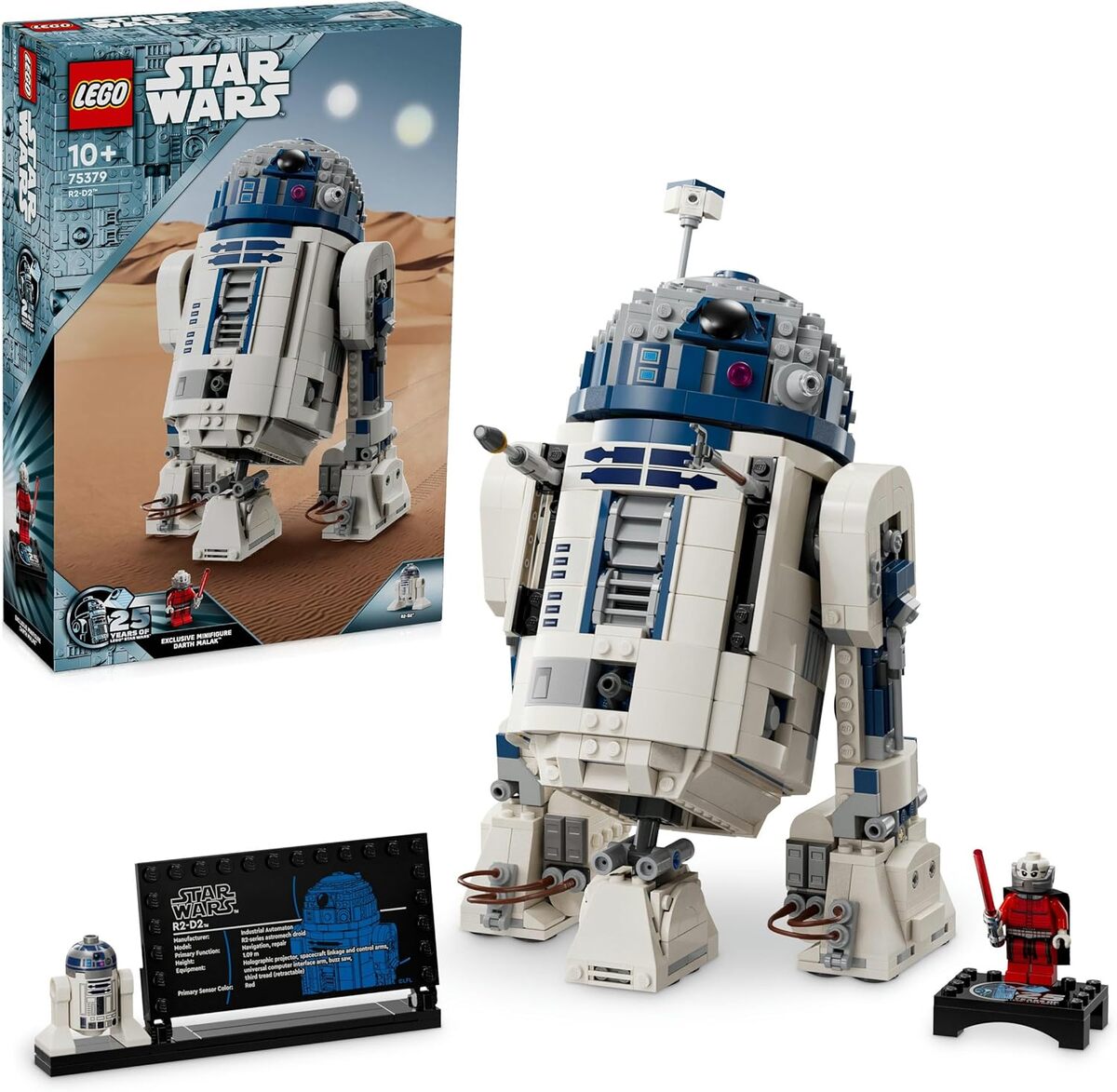 Test : lEGO Star Wars 75379 R2-D2 - jeu de construction et décoration captivant