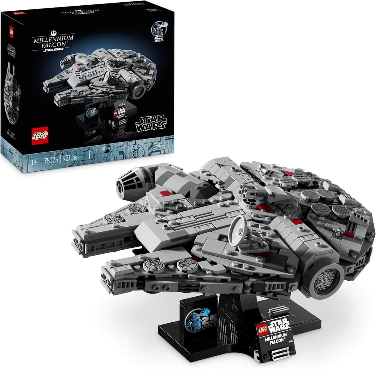 Test : lEGO Star Wars Millennium Falcon 75375, le set de construction ultime pour adultes