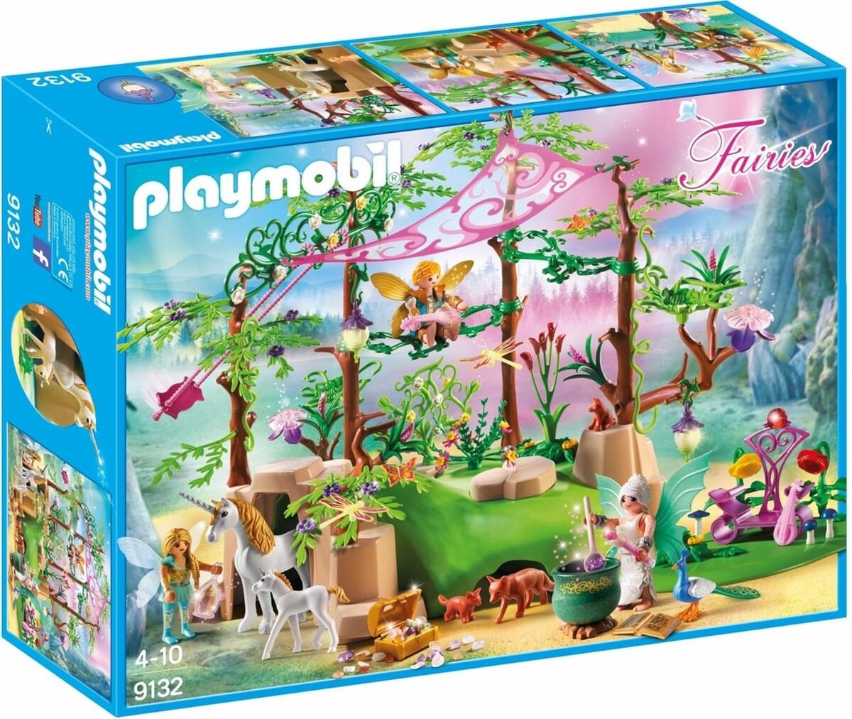 Test : playmobil 9132 forêt enchantée, l'univers magique pour enfants