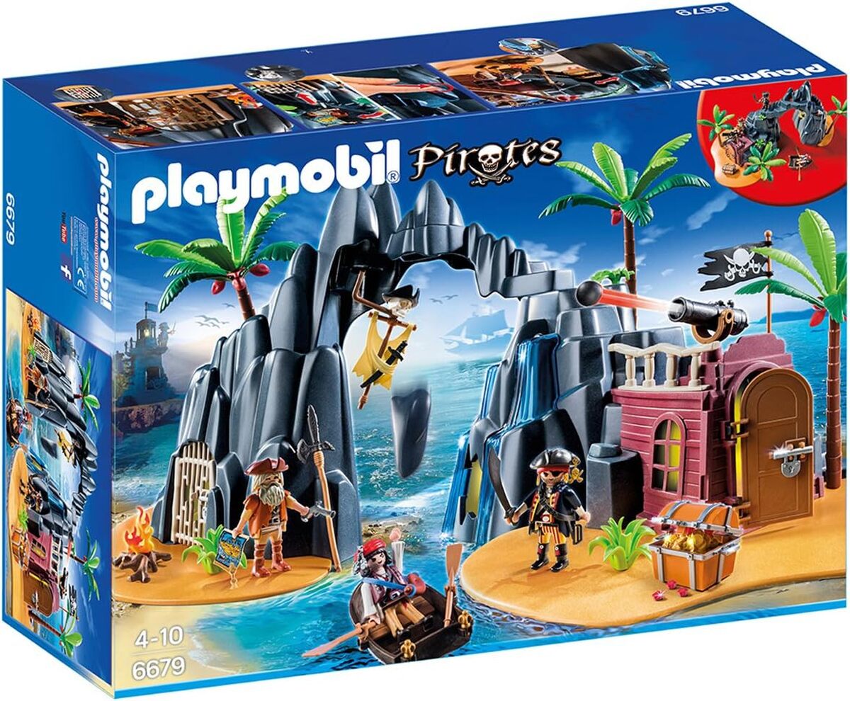 Test : playmobil repaire pirates des ténèbres 6679