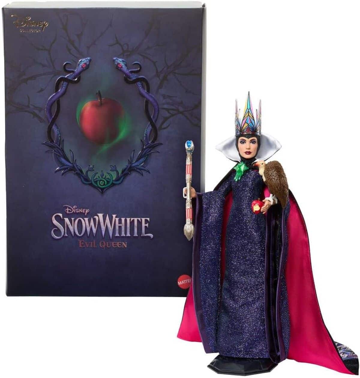 Avis sur la poupée Mattel Disney Collector Evil Queen : un bijou pour collectionneurs