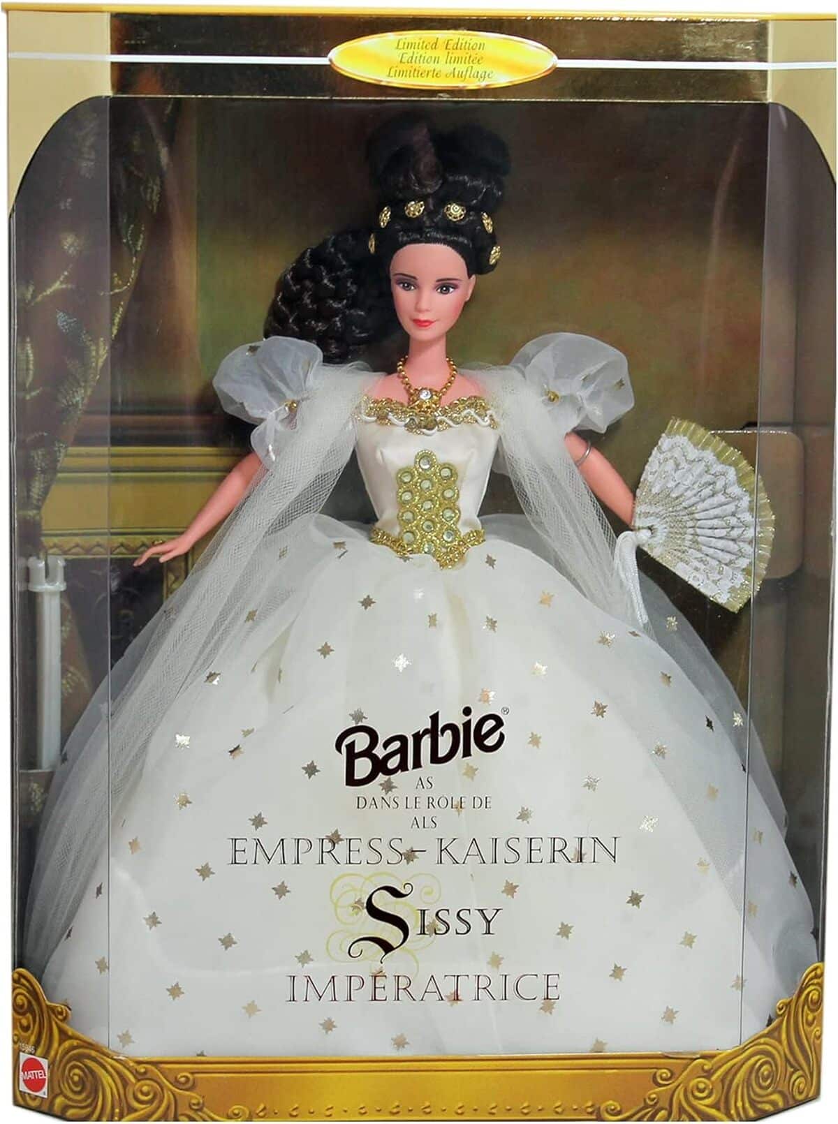 Avis sur Mattel Barbie impératrice Sissy