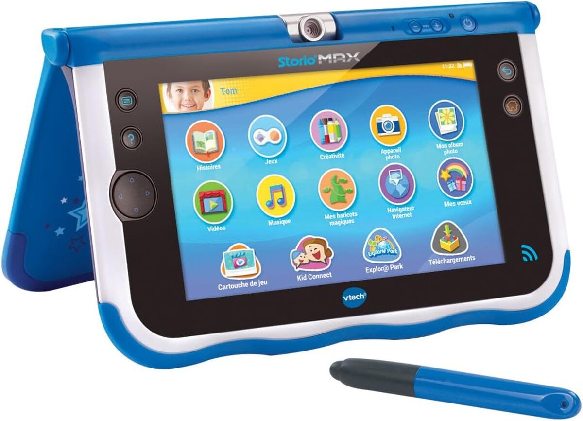 Test de la console éducative Storio Max de VTech