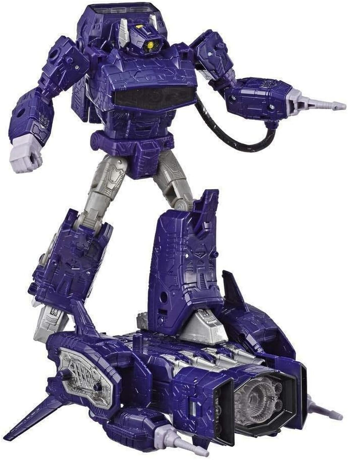 Test de la figurine Shockwave Siege Leader : hasbro Transformers Generations