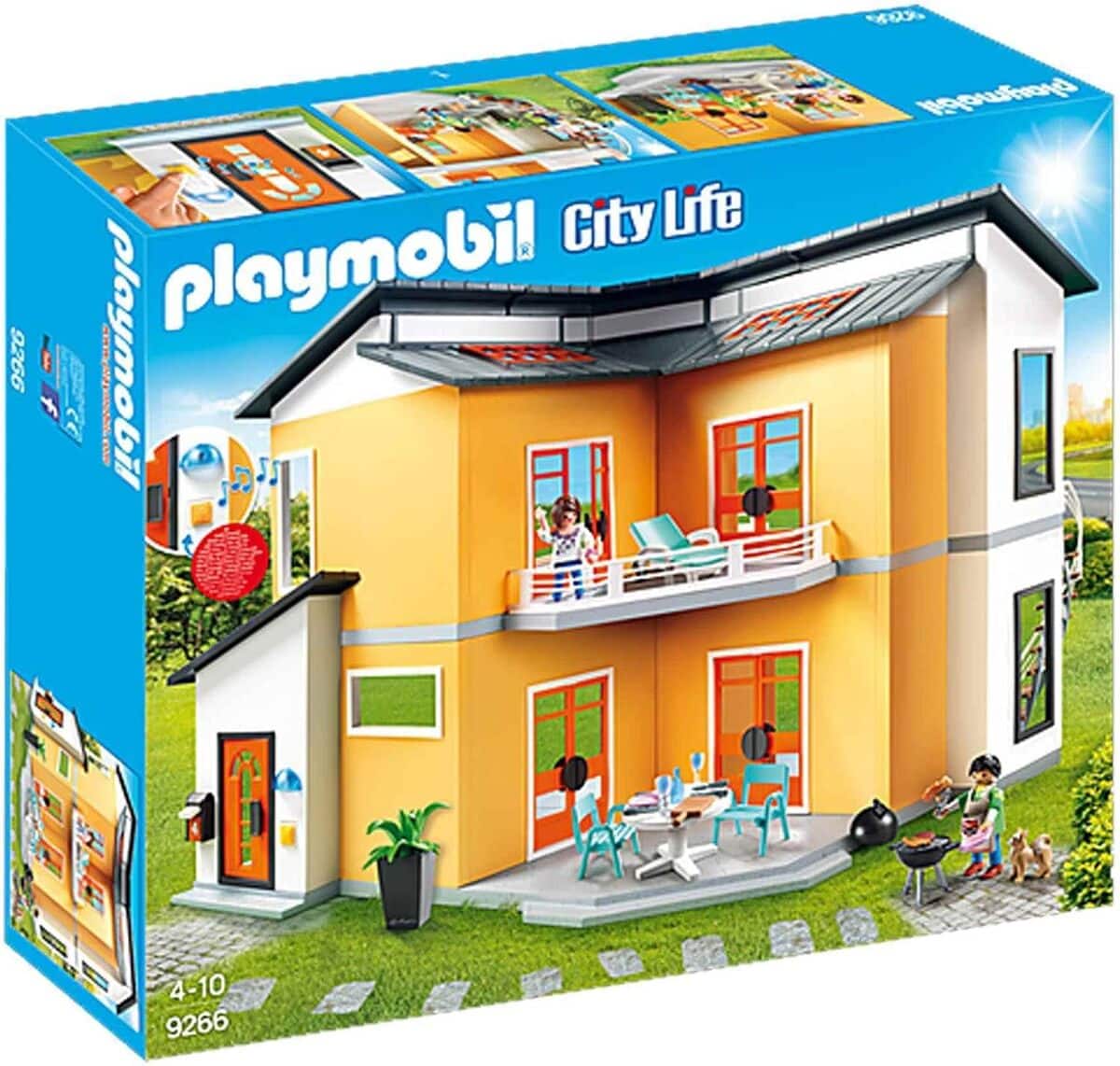 Test de la maison moderne Playmobil City Life 9266