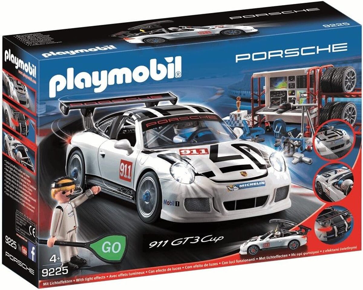 Test de la playmobil 9225 : porsche 911 GT3 cup
