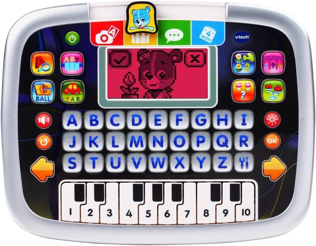 Test de la tablette VTech Little Apps noir