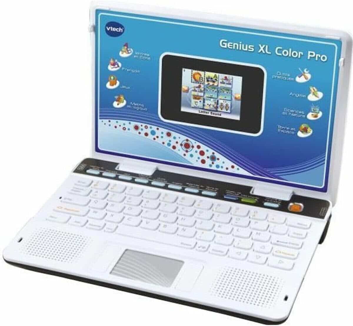 Test de l'ordinateur VTech Genius XL Color Pro bilingue