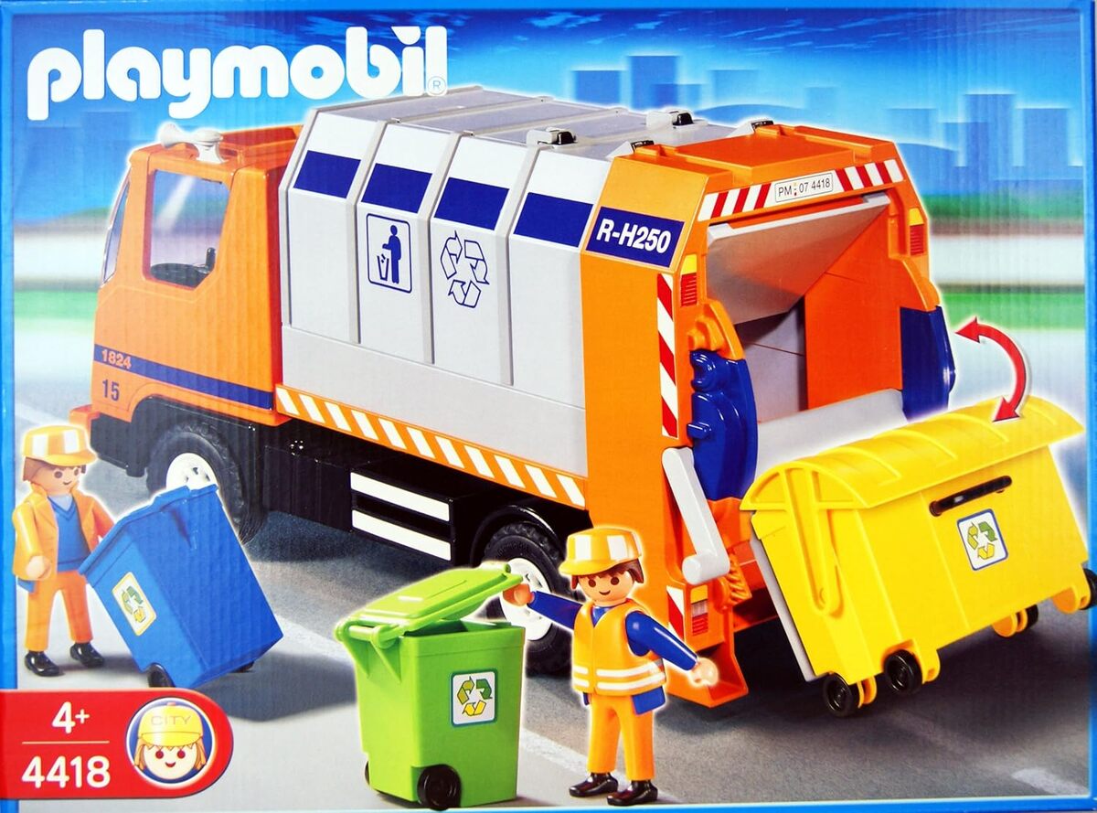 Test du camion de recyclage Playmobil 4418