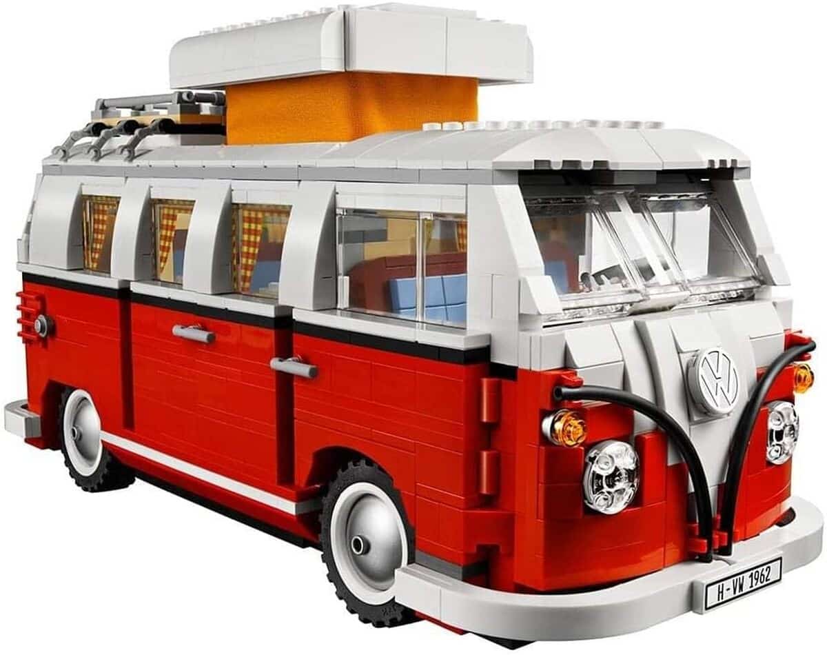 Test du combi Volkswagen T1 de LEGO Creator