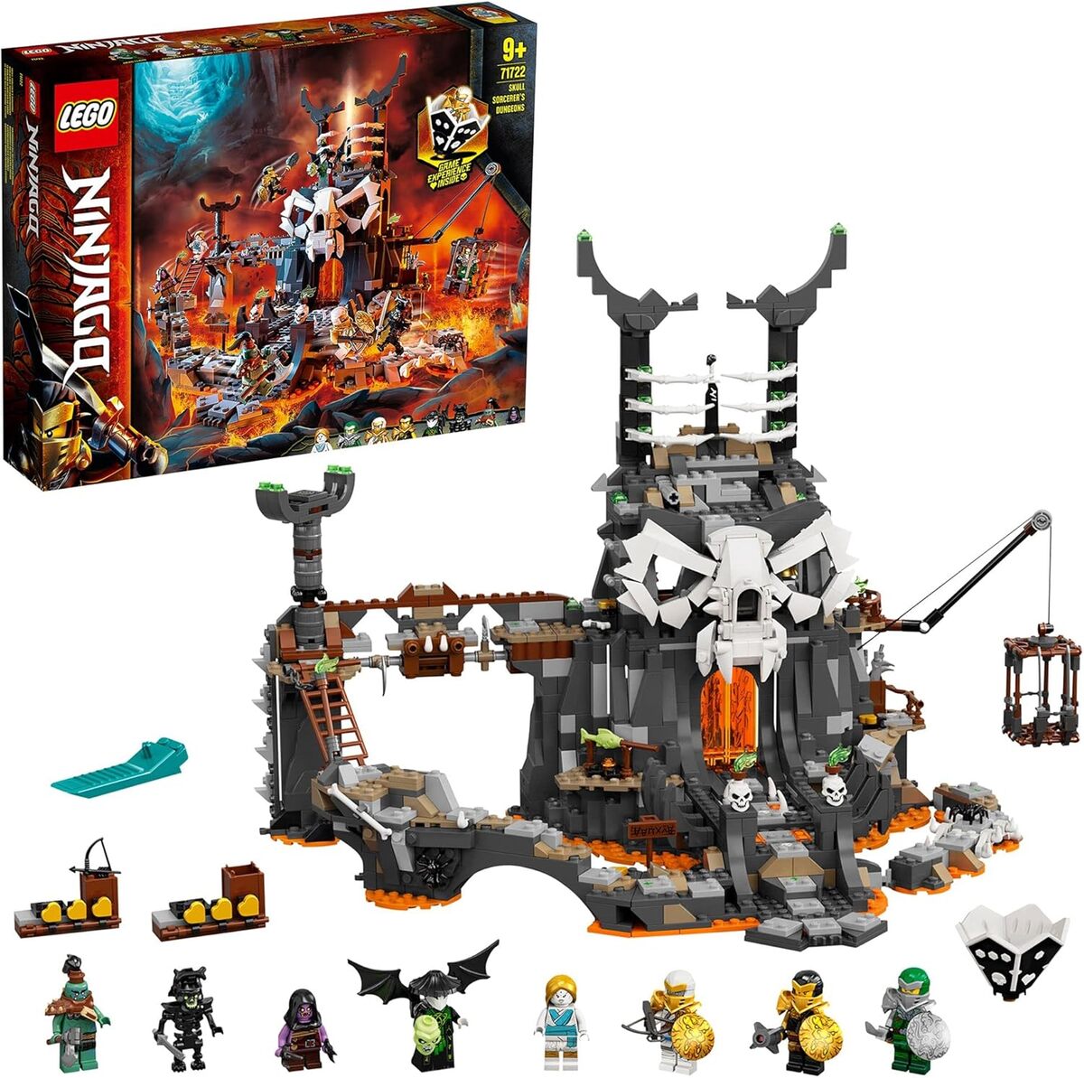 Test du donjon LEGO 71722 Ninjago
