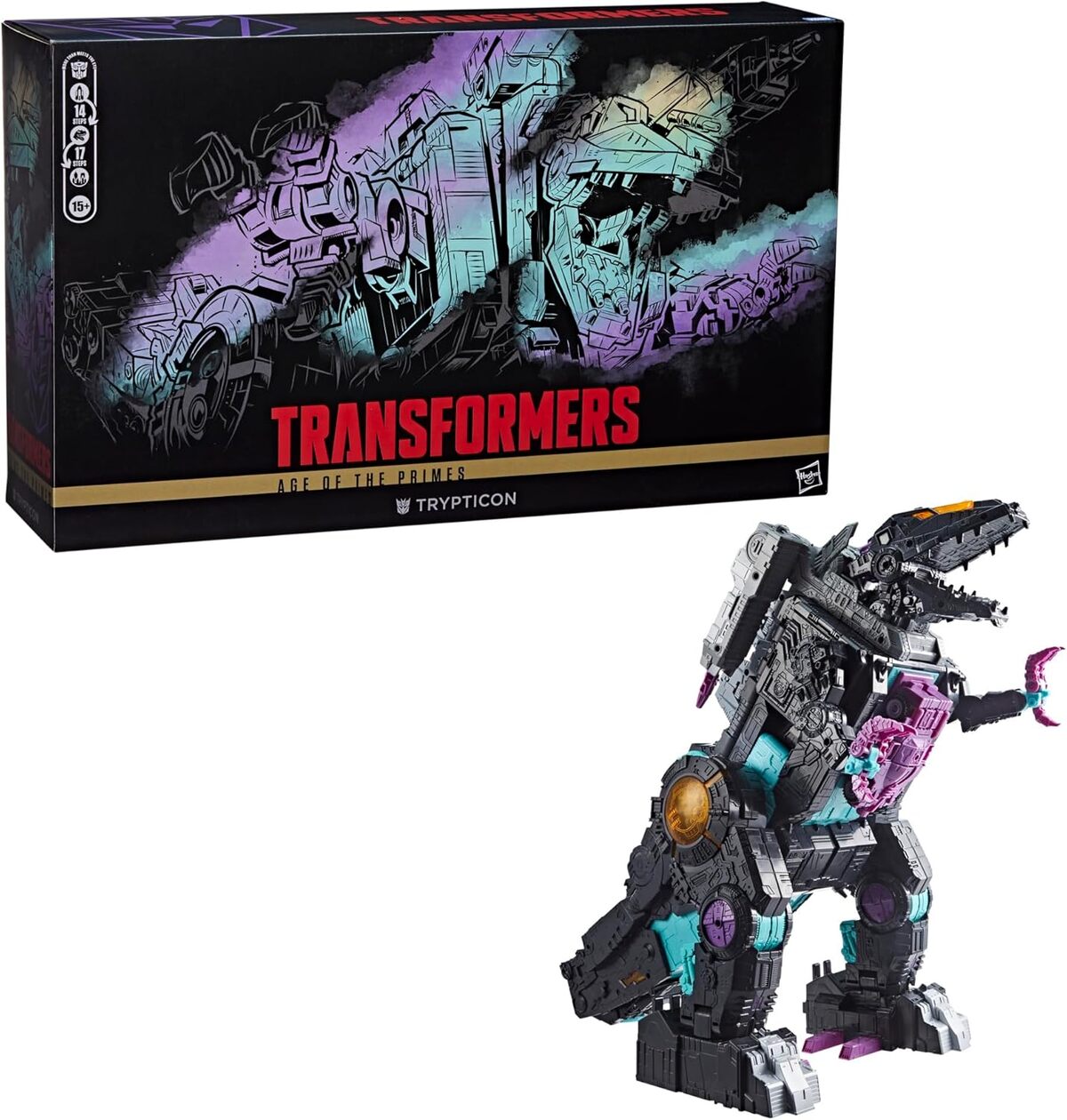 Test du Hasbro Transformers Trypticon Titan Class