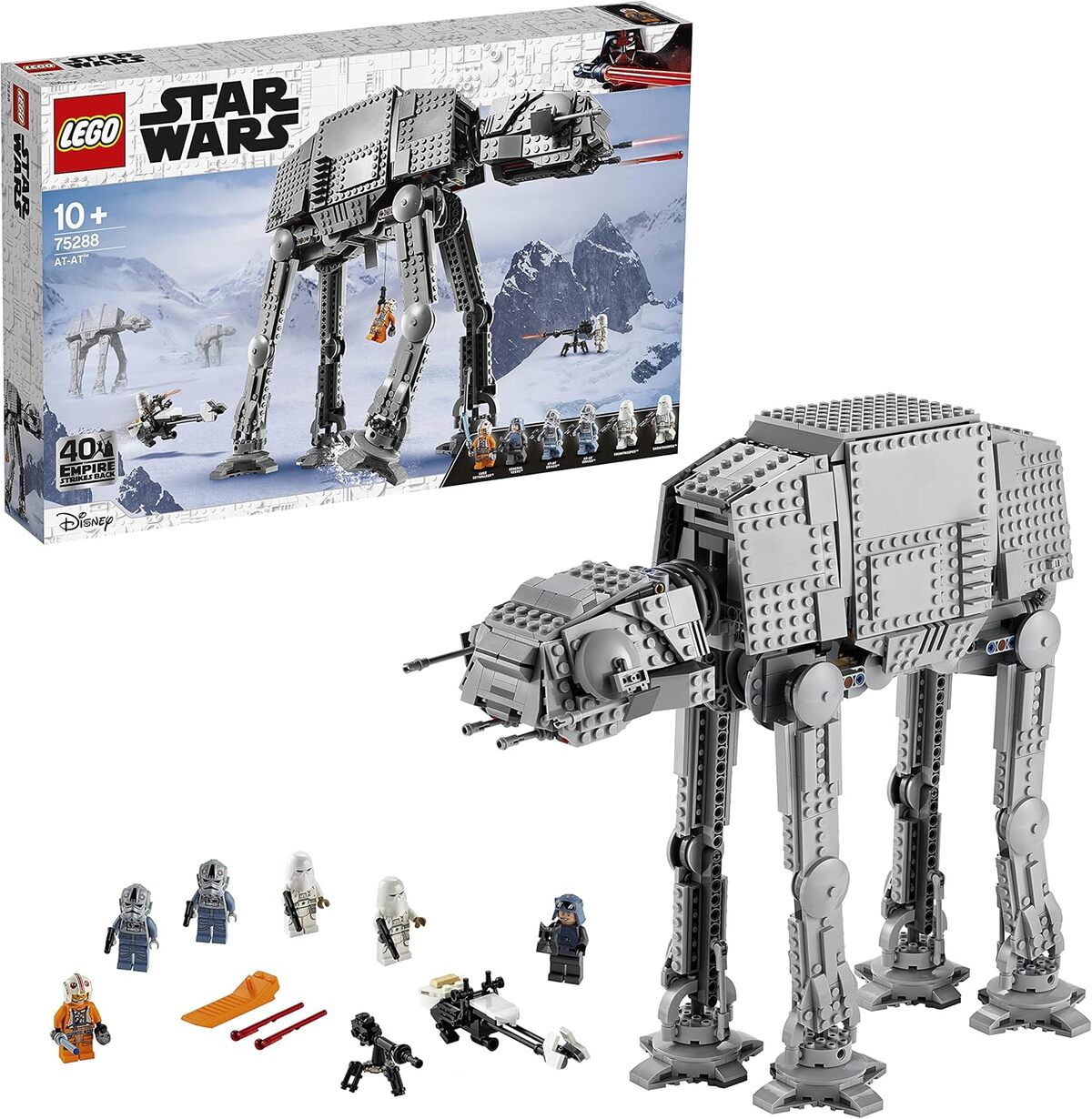 Test du LEGO 75288 Star Wars at-at : construction galactique fascinante