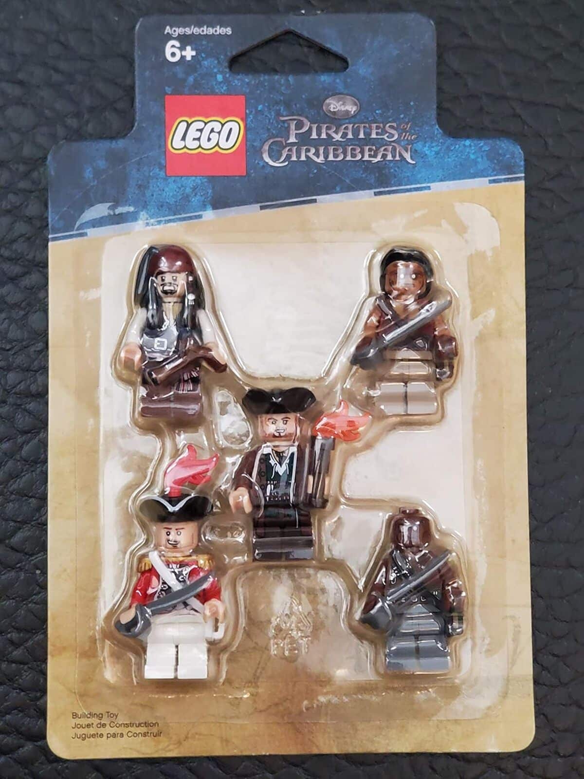 Test du LEGO Pirates des Caraïbes : la bataille épique de Jack Sparrow