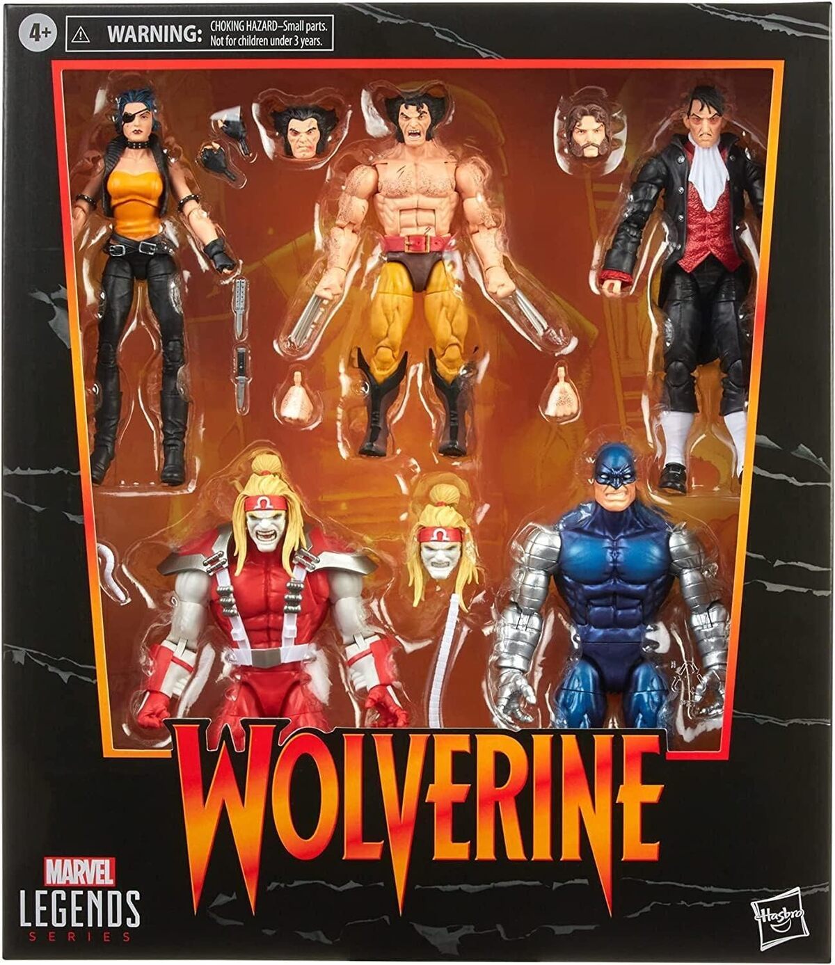 Test du pack de 5 figurines Marvel Legends Wolverine : exclusivité Amazon