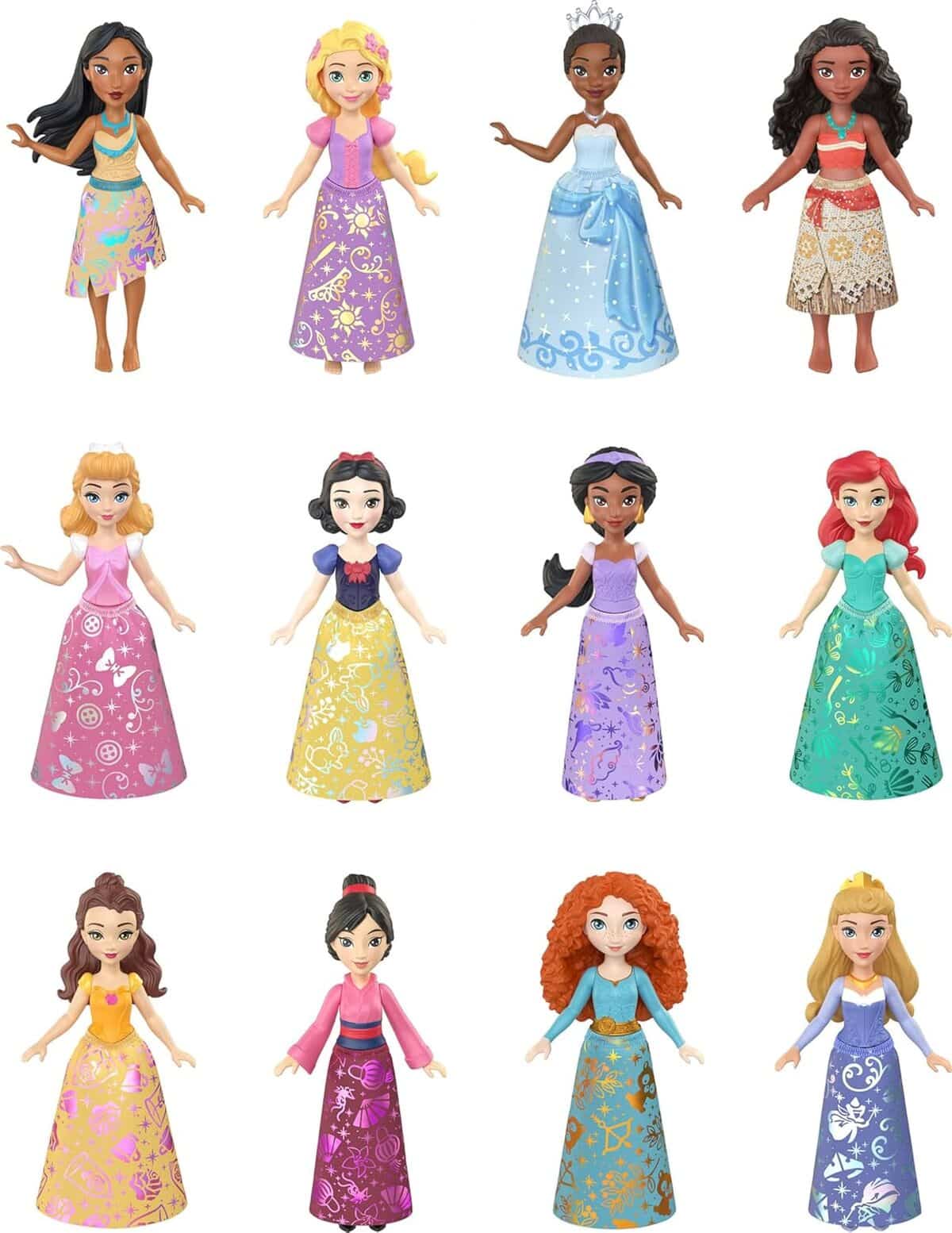 Test du pack princesses Disney Mattel : rêve et collection