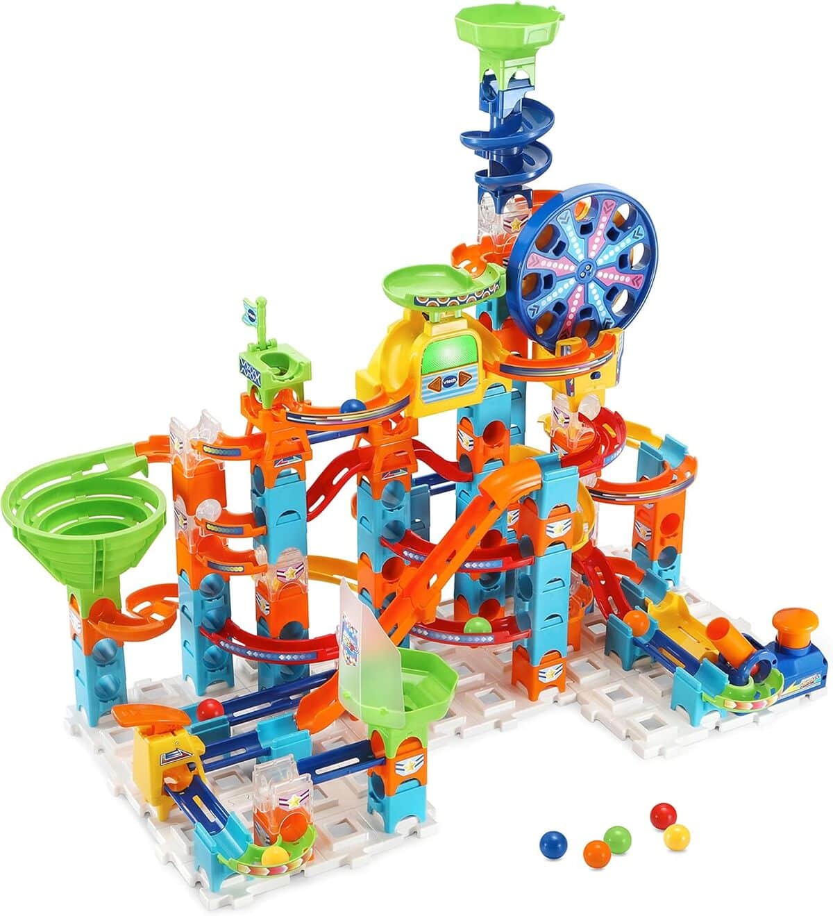 Test du VTech Marble Rush Ultimate Set multicolor