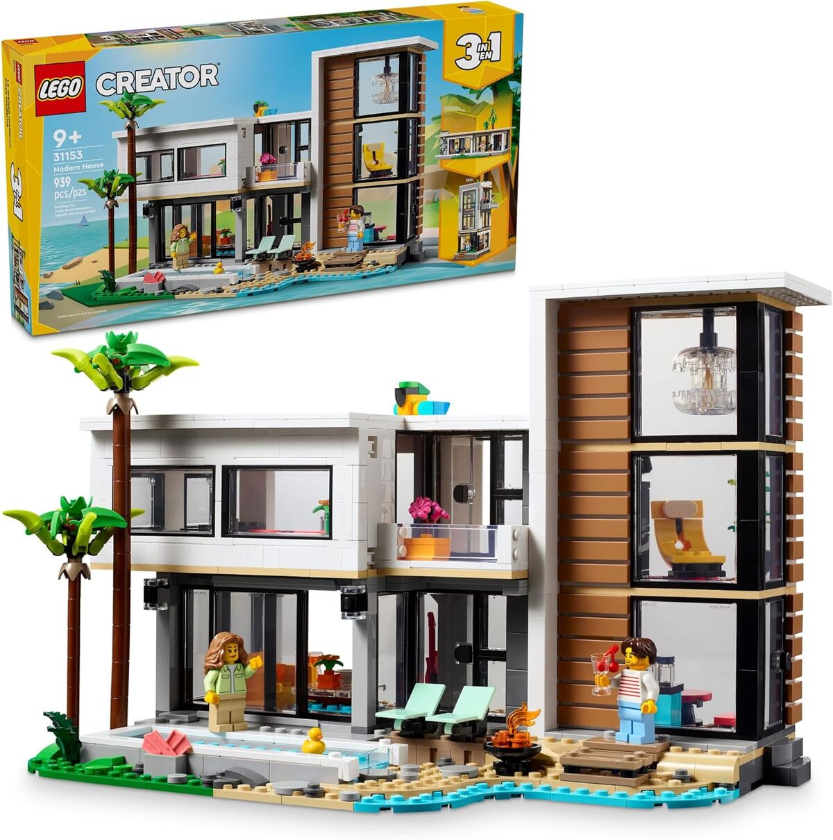 Test : lEGO Creator 31153 maison moderne 3 en 1