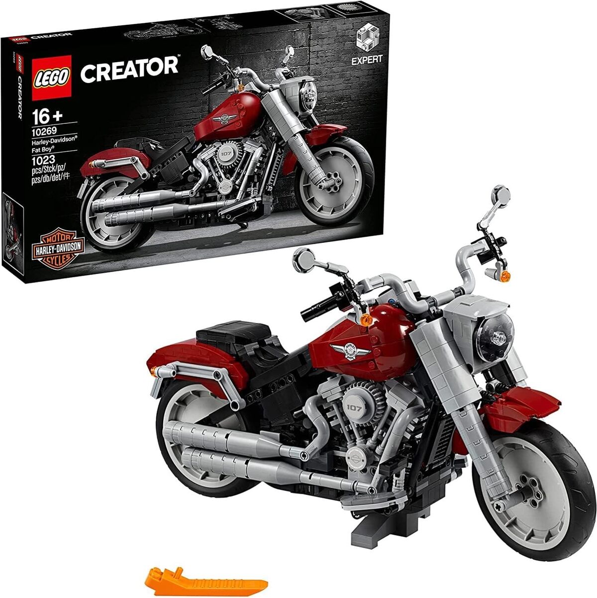 Test : lego Creator Harley-Davidson Fatboy Expert Series (10269)