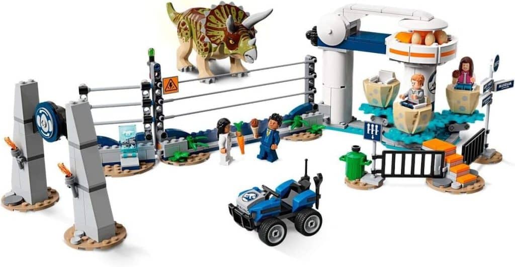 Test : lEGO Fureur du tricératops 75937 Jurassic World