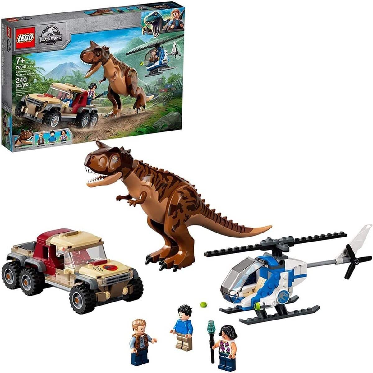 Test : lego Jurassic World, aventure Carnotaurus 76941