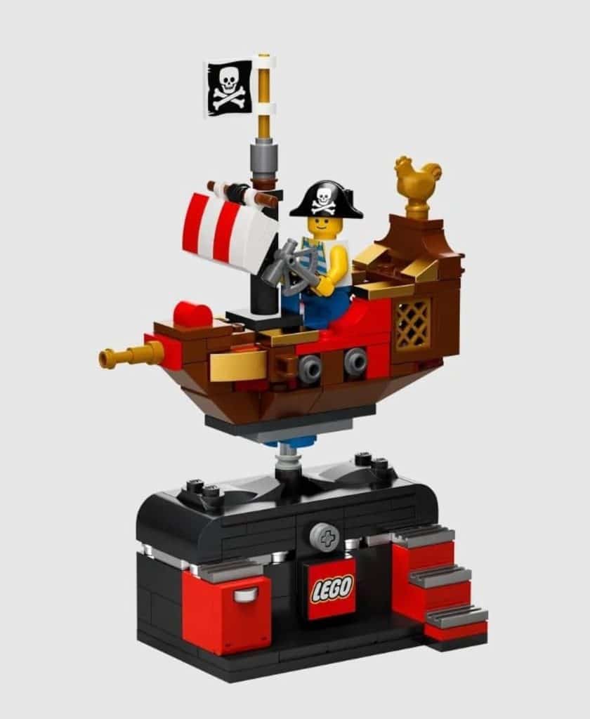 Test LEGO Pirate Adventure Ride : embarquez sur le 6432431 (168 pièces)
