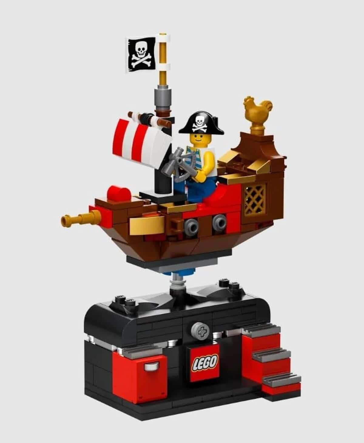 Test LEGO Pirate Adventure Ride : embarquez sur le 6432431 (168 pièces)