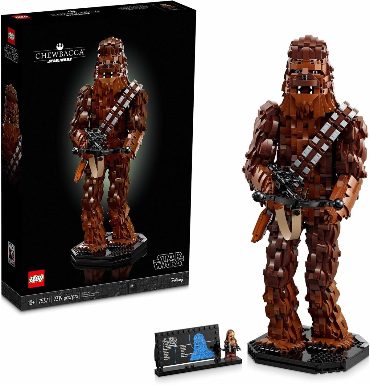 Test : lego Star Wars Chewbacca 75371, figurine à construire