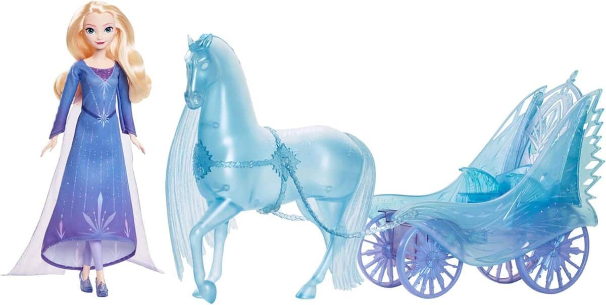 Test : mattel Disney le carrosse d'Elsa et Nokk JBG56