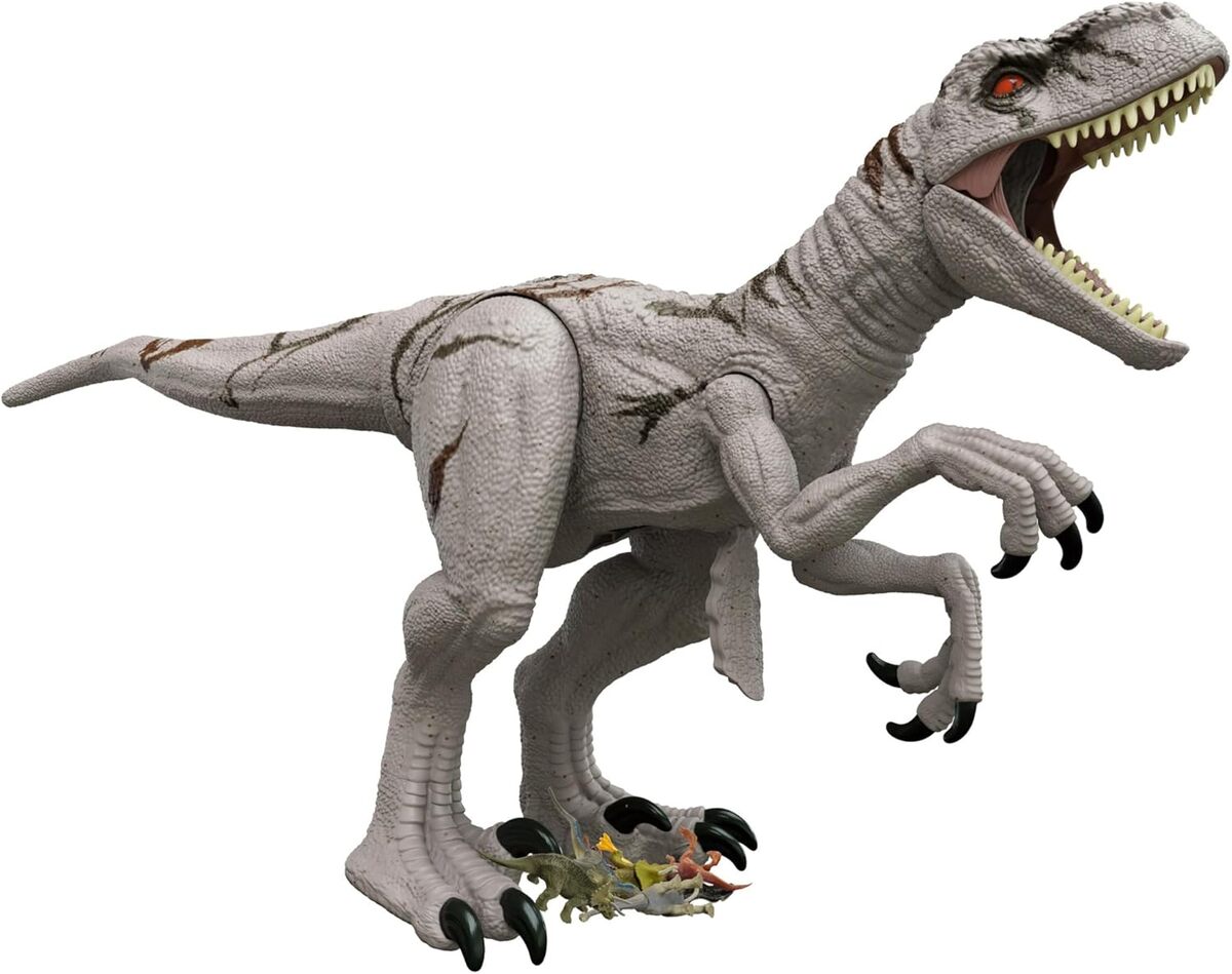 Test : mattel Jurassic World Dino de Course Super Colossal
