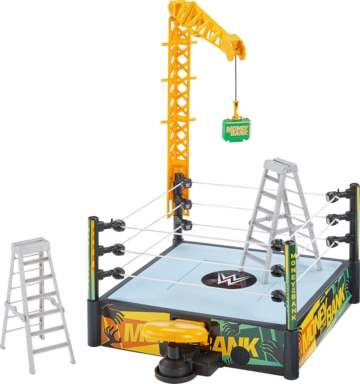 Test : mattel WWE Money in The Bank, jeu interactif