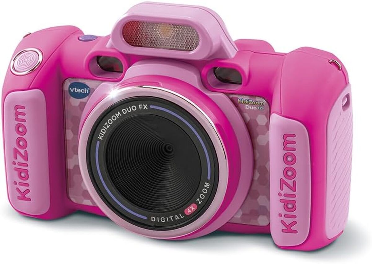 Test : vTech KidiZoom Duo FX Rose, l'appareil photo enfant innovant