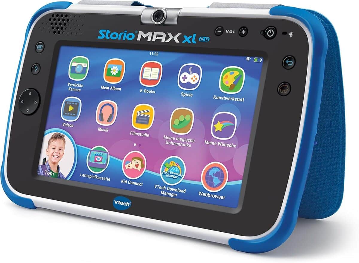 Test VTech Storio Max XL 2.0 : tablette enfant éducative